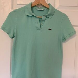 Lacoste Light Green Polo Shirt